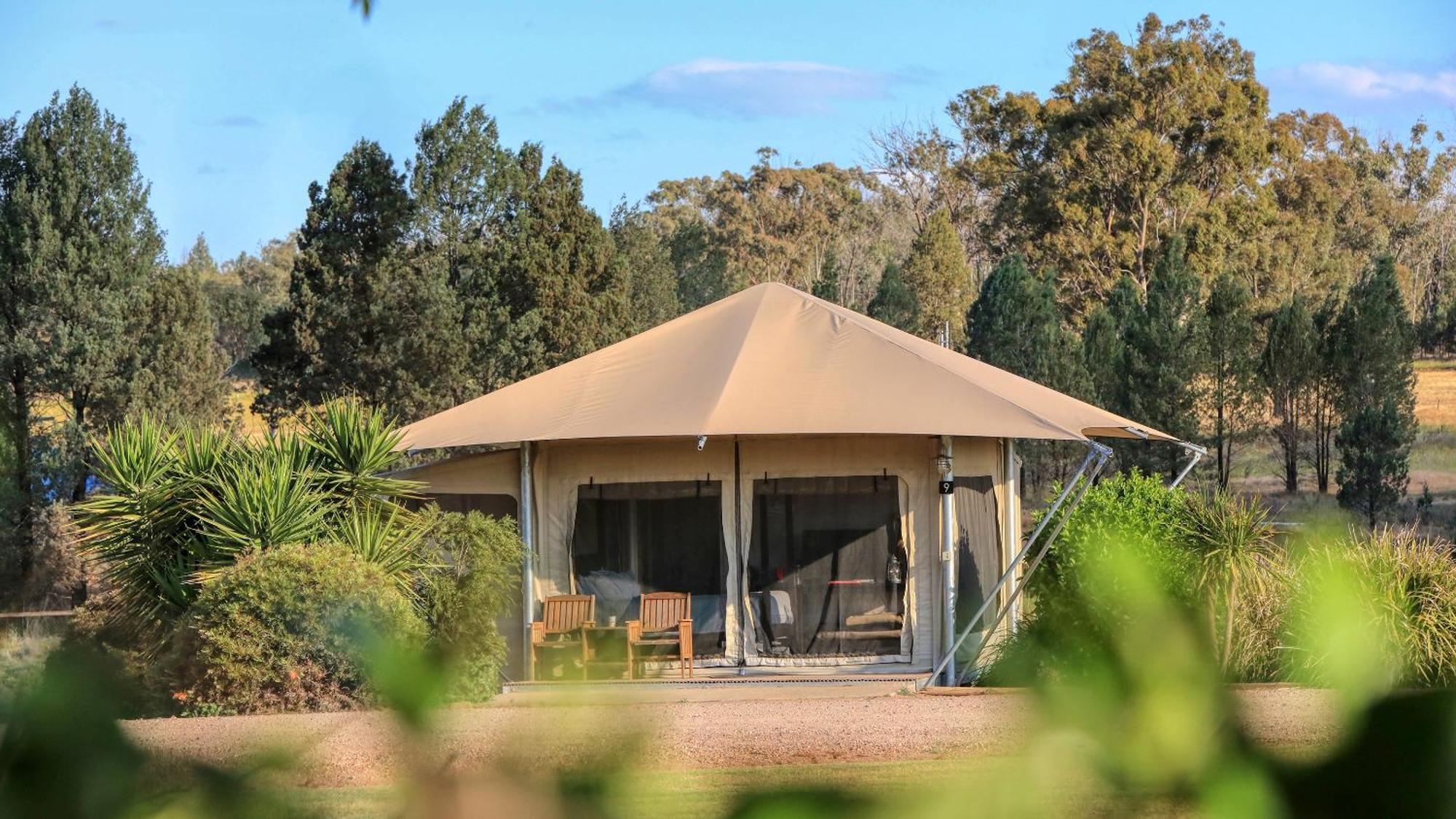 Dubbo Rhino Lodge エクステリア 写真