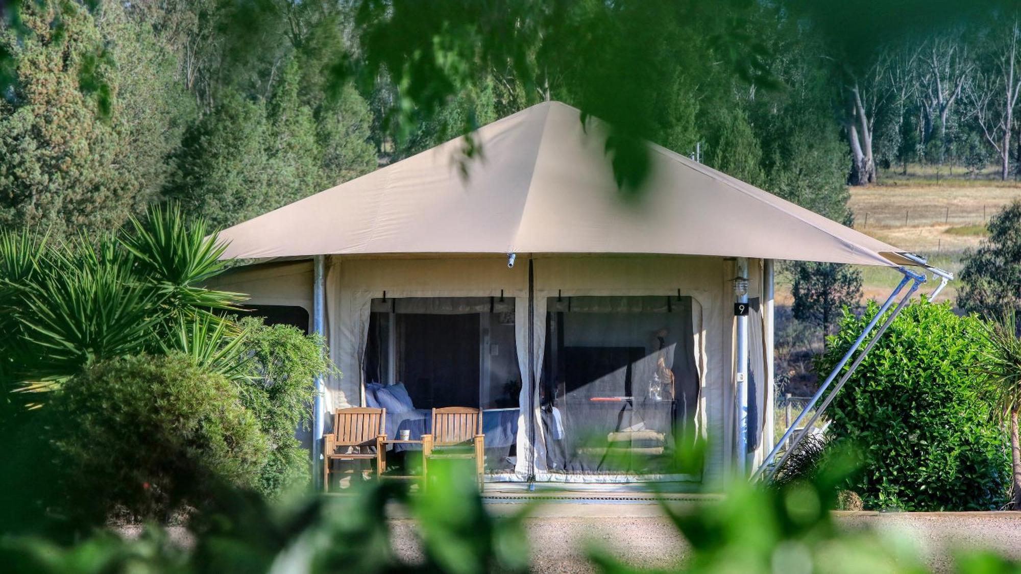 Dubbo Rhino Lodge エクステリア 写真